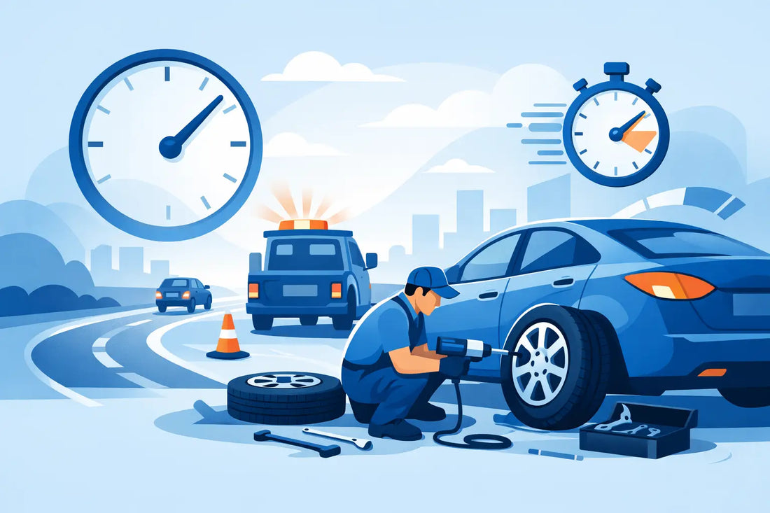 24 Tyre Repair When Time Really Matters
