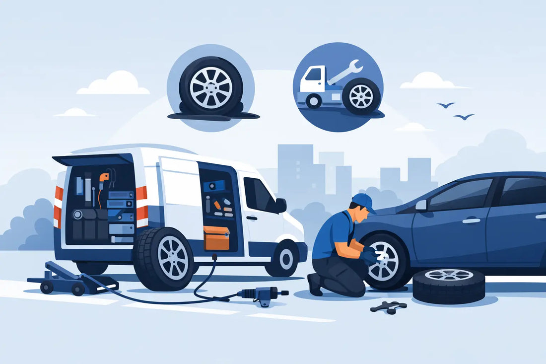 What Is Mobile Tire Repair and How It Works