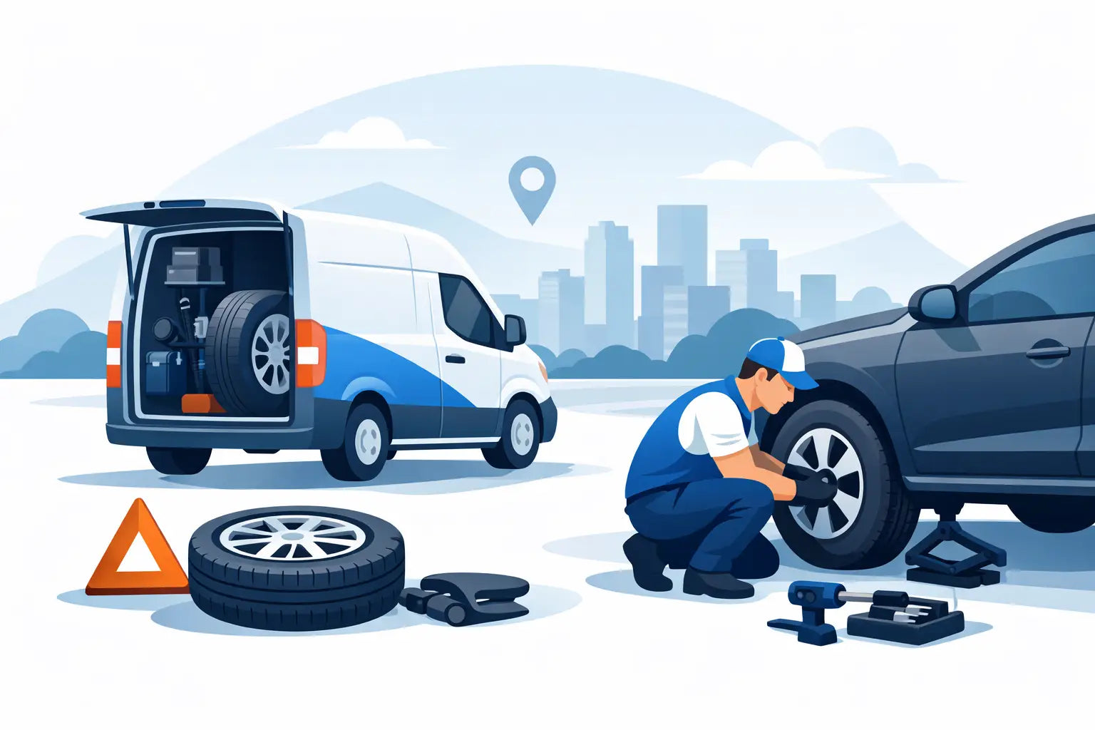 Best Mobile Tyre Repair for Fast Help