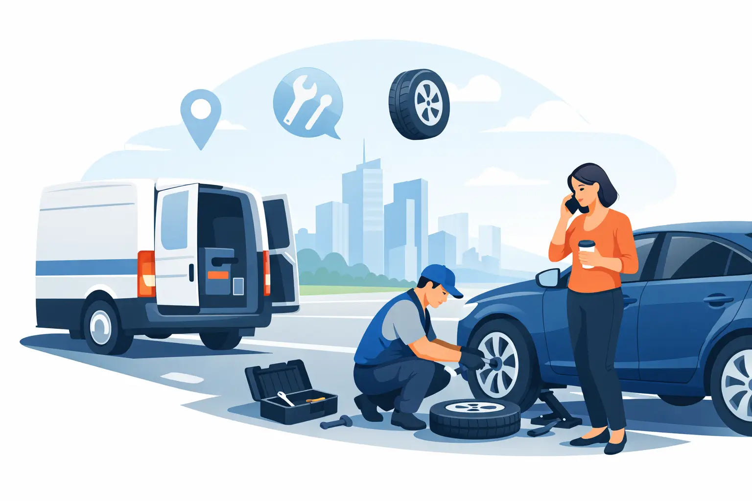 Mobile Tyre Repair Guide for Busy Drivers
