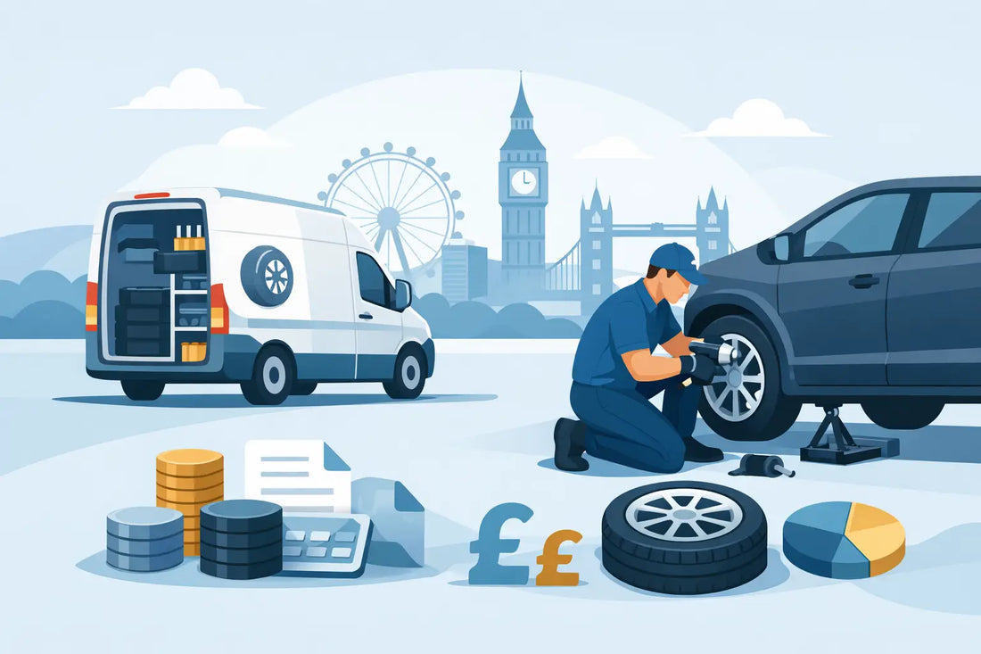 How Much Does Mobile Tyre Repair Cost in the UK?