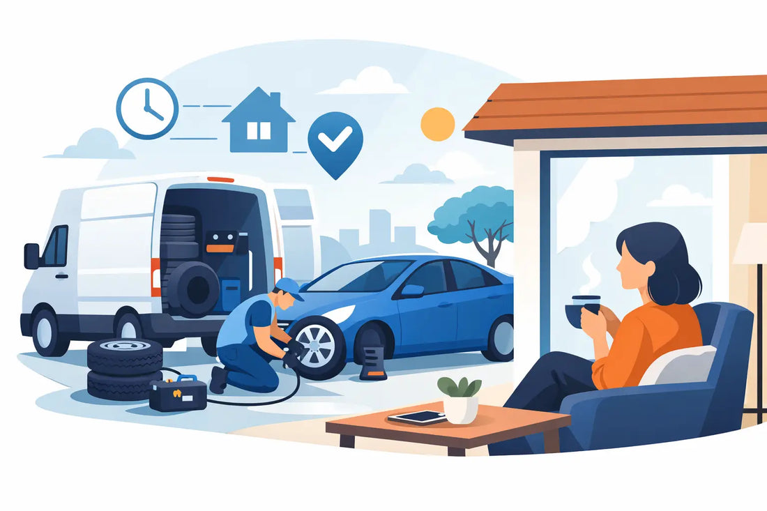 Home Tyre Installation That Saves You Time