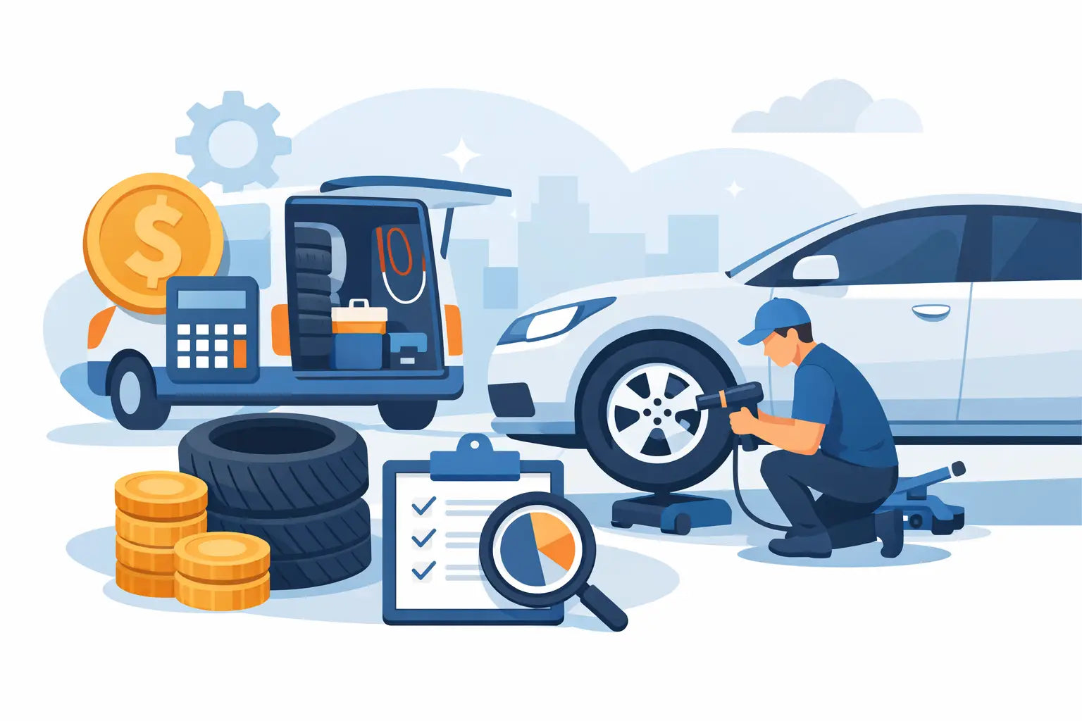 Mobile Tyre Repair Cost Explained