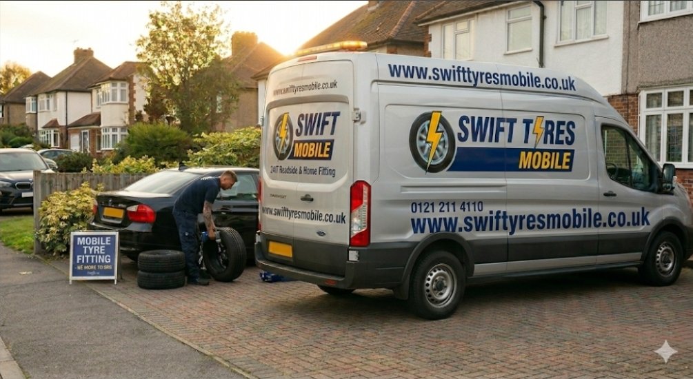 Professional Mobile Tyre Fitting in London: The Complete 2026 Guide