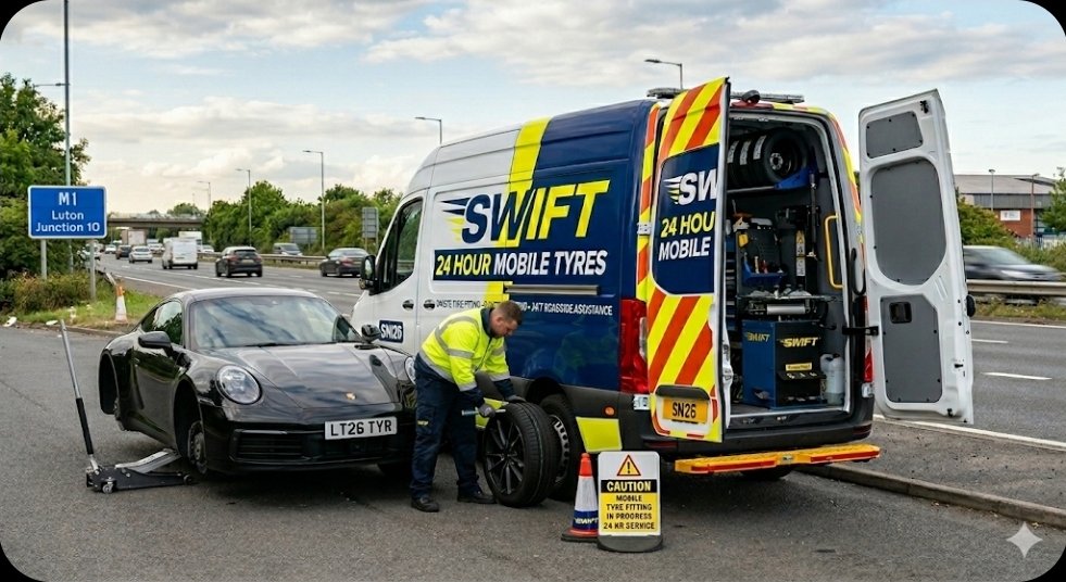 Stuck With a Flat Tyre and No Spare? Your Emergency Action Plan for 2026