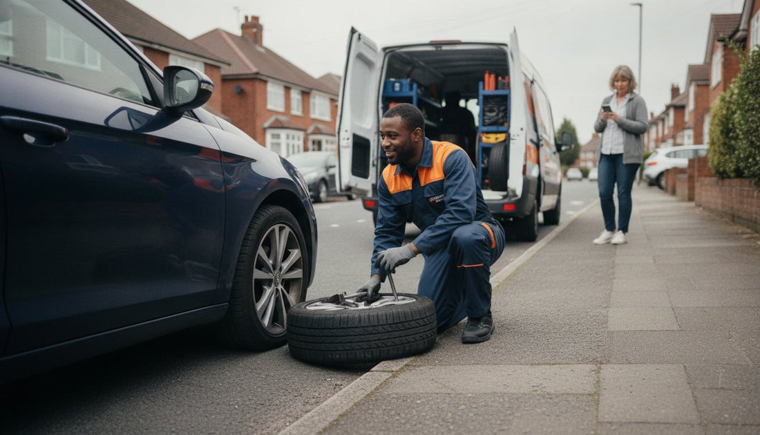 What Happens If You Drive on a Flat Tyre? Myths vs. Reality