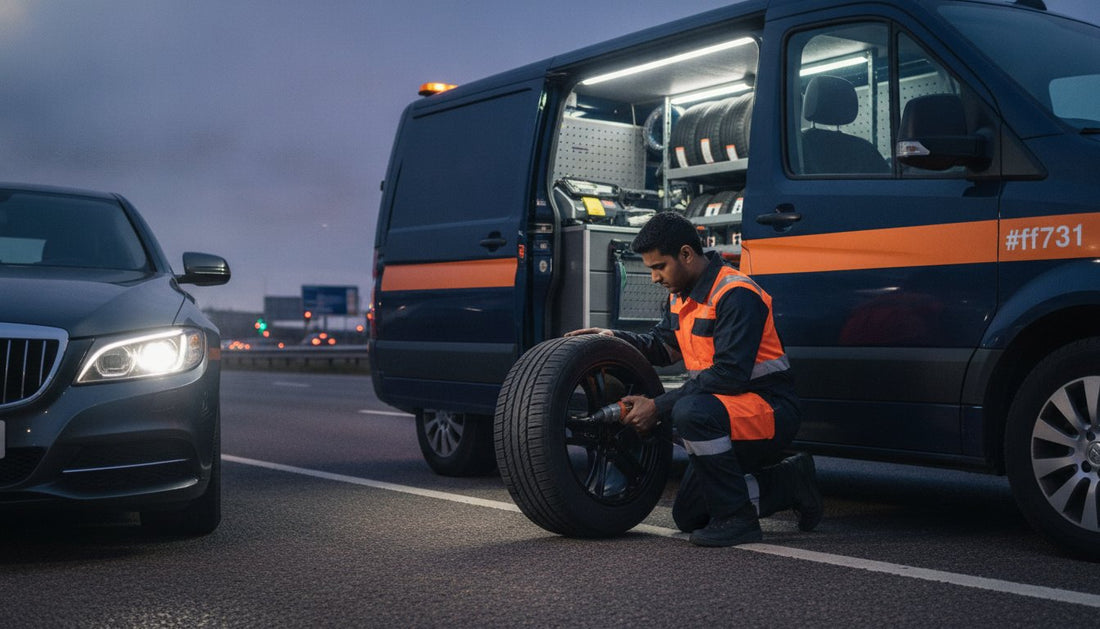 Urgent Tyre Repair in Watford: 24/7 Mobile Roadside Assistance