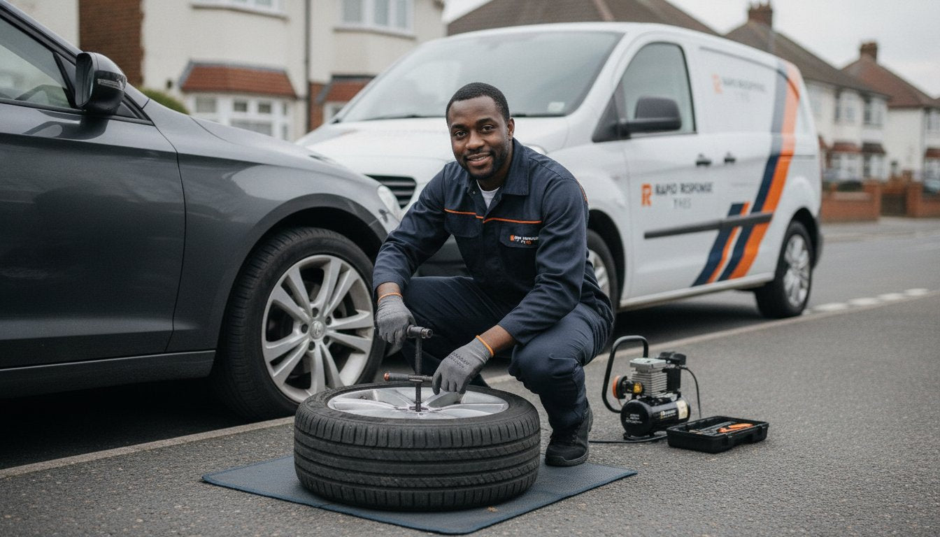Mobile Puncture Repair: The Complete Guide to On-Site Tyre Solutions
