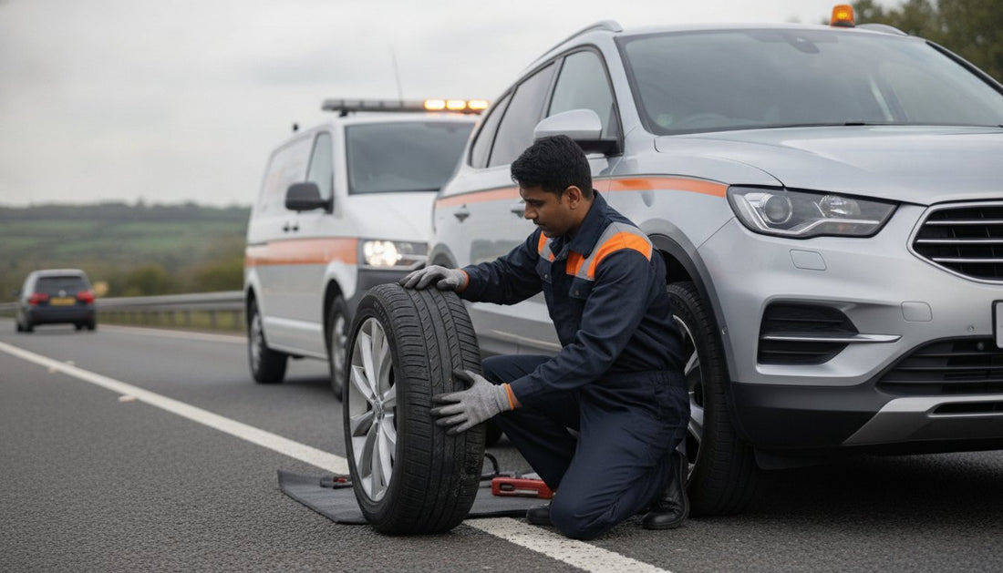 Roadside Tyre Repair: The Essential Safety and Assessment Checklist for UK Drivers