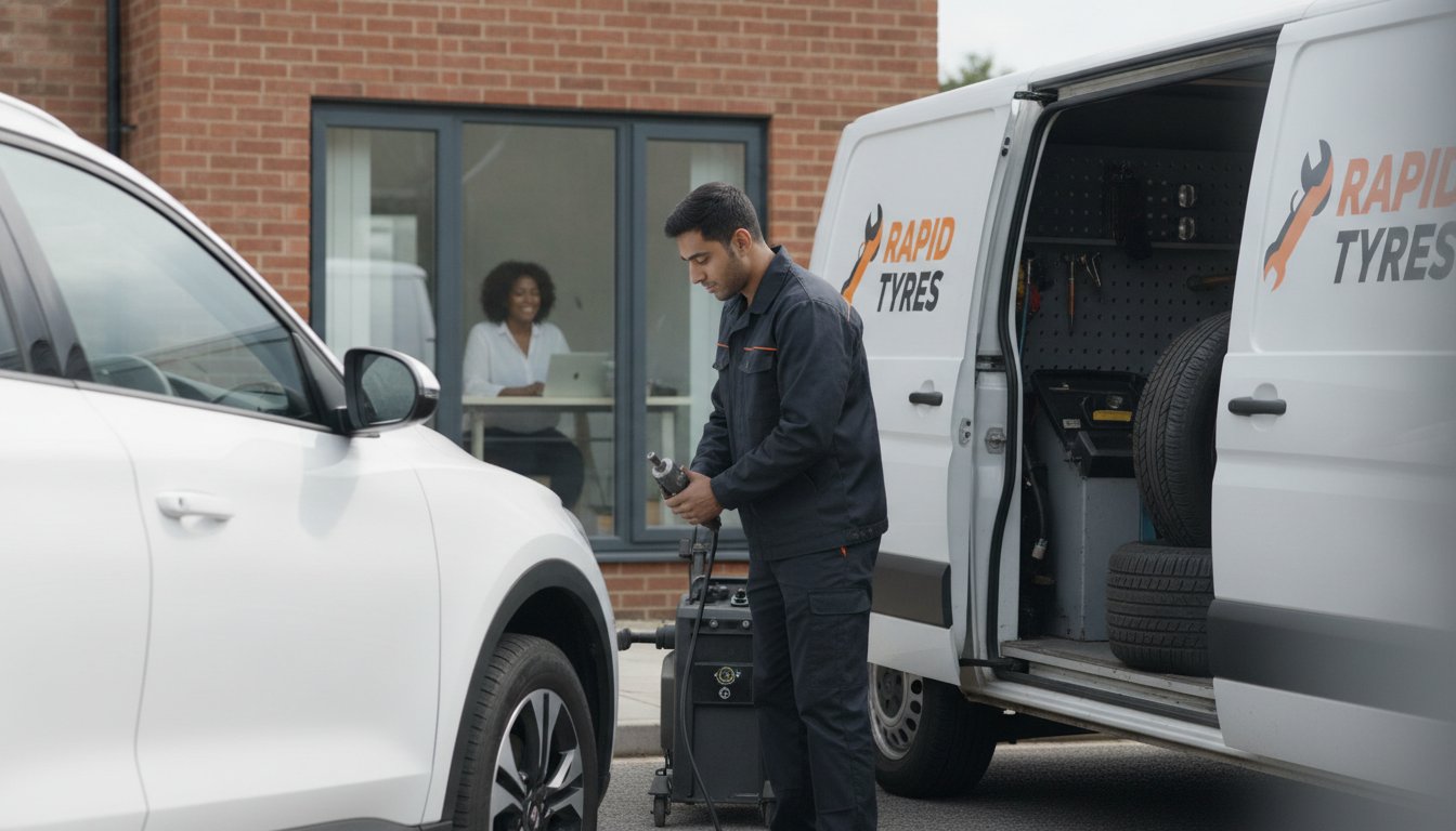 How Long Does Mobile Tyre Fitting Take? 2026 Time & Process Guide