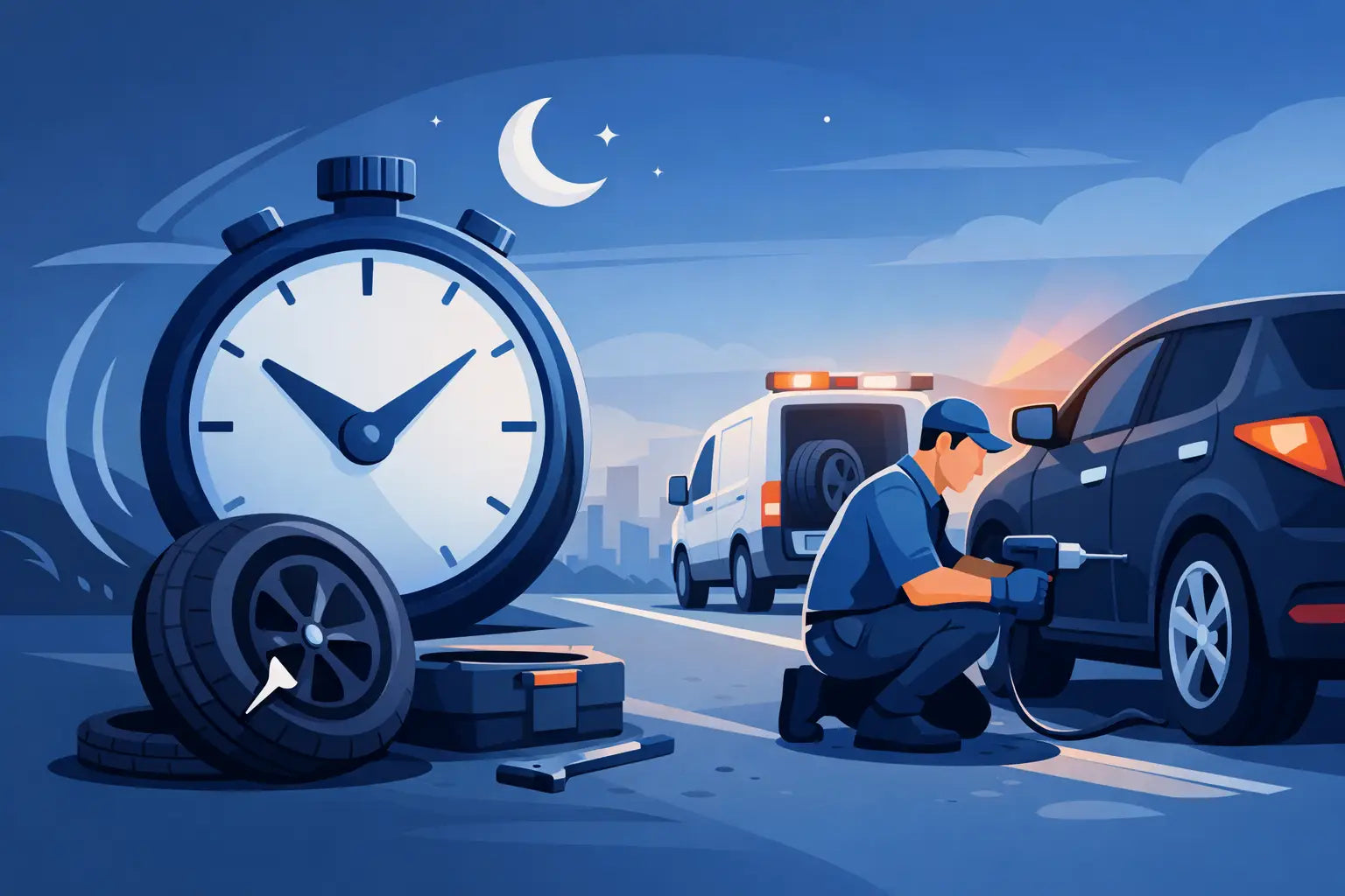 247 Tyre Repair When Time Really Matters