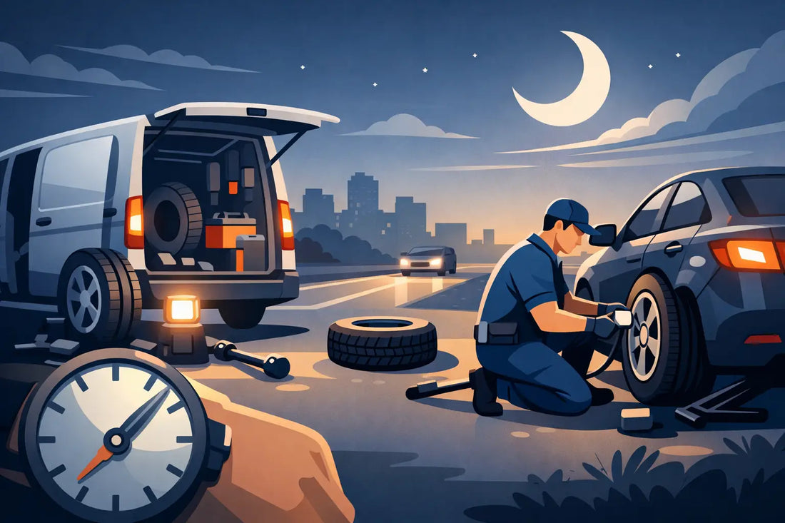 24 Tyre Service When Time Matters Most