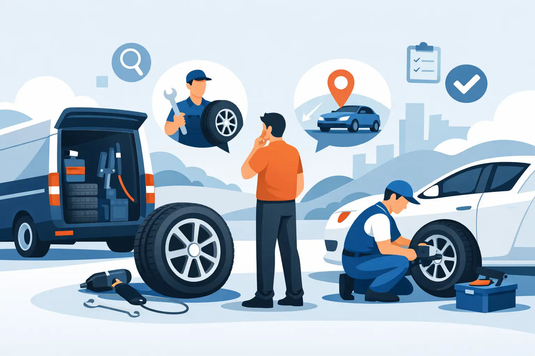 How to Choose the Best Mobile Tyre Services