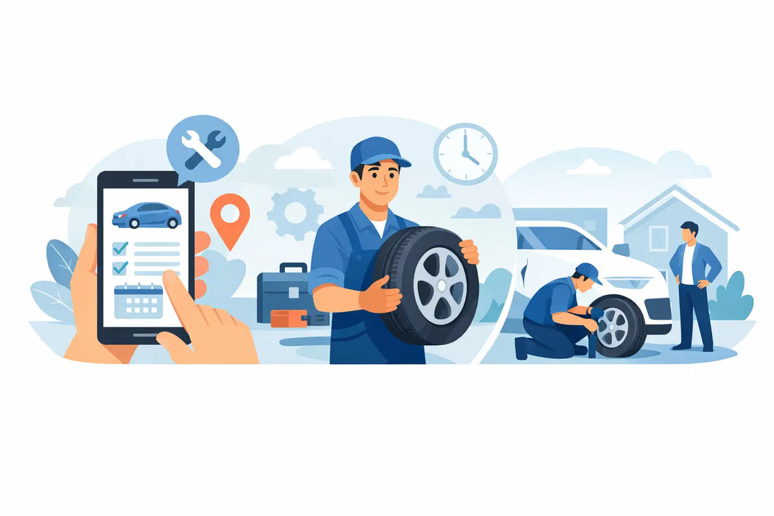 How Puncture Repair Booking Works Step by Step