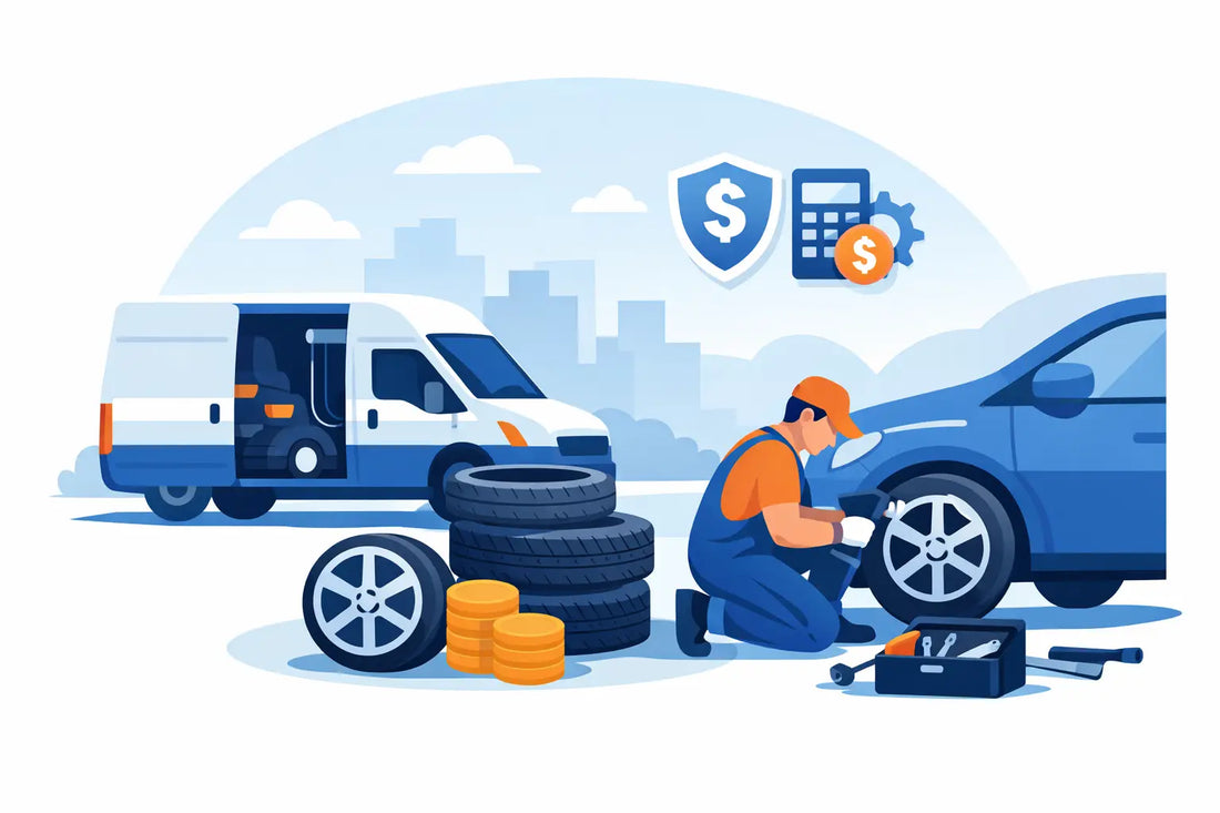 How Much Does Mobile Tire Repair Cost?