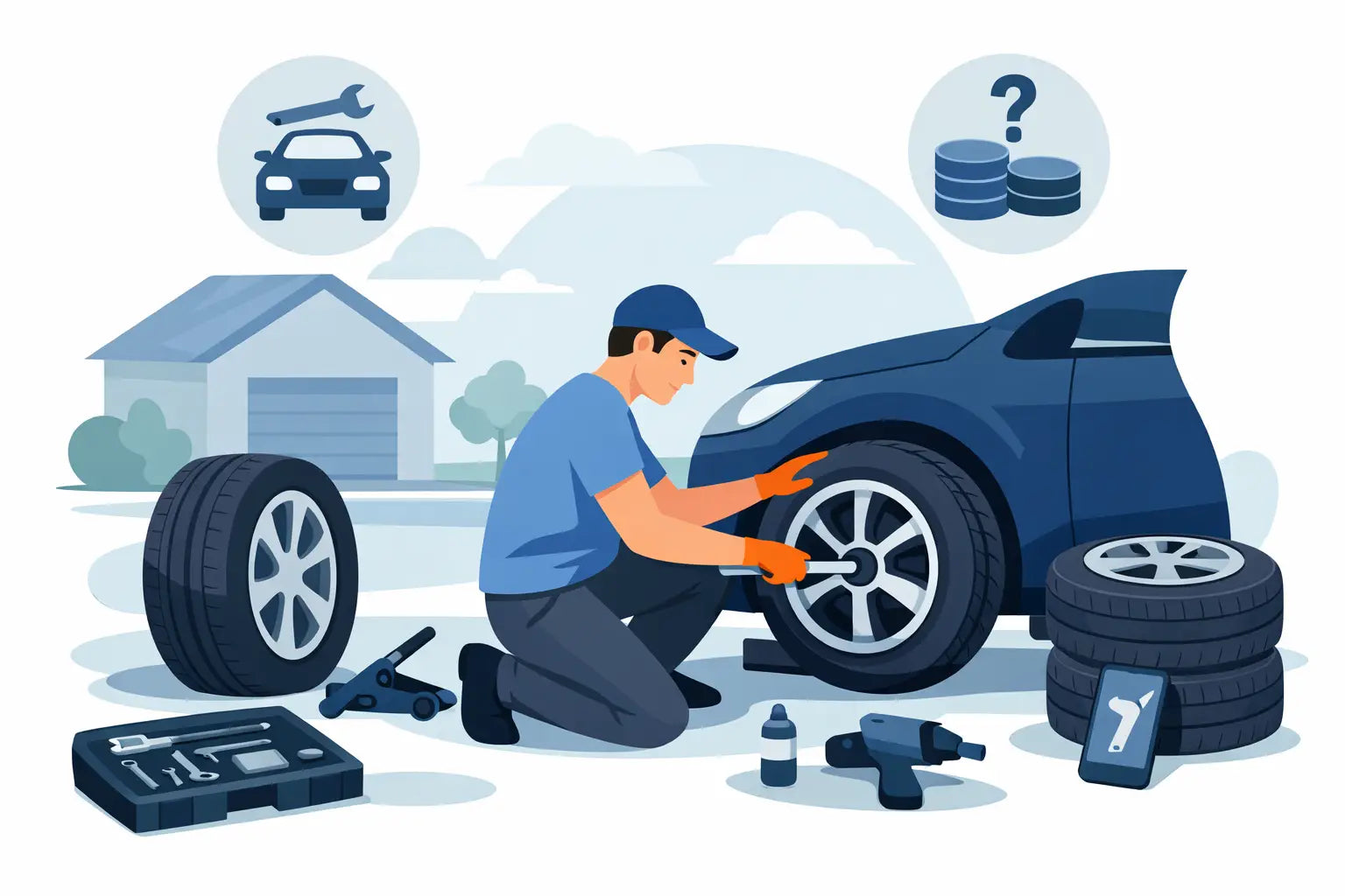 Tyre Fitting at Home: Is It Worth It?